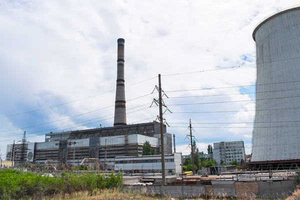 Heat power plant — Stock Photo, Image