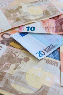 Euro para birimi arka plan