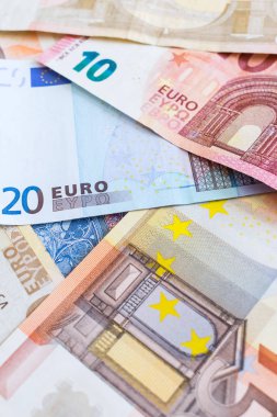 Euro para birimi arka plan