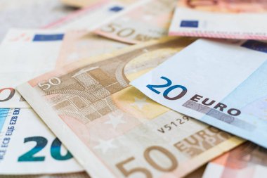 Euro para birimi arka plan