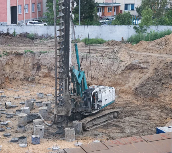 Fore kazık teçhizat makine