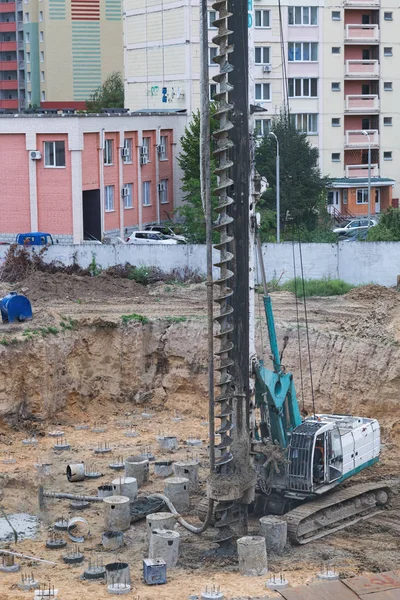 Fore kazık teçhizat makine