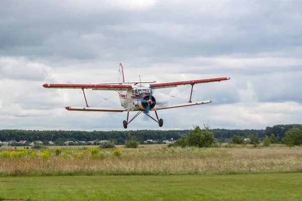 Dvouplošník Antonov An-2 — Stock fotografie