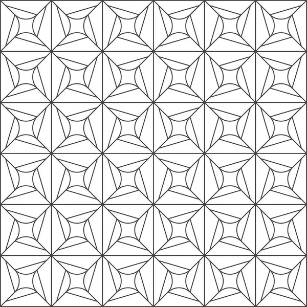 Siyah ve beyaz yaprak geometrik desen