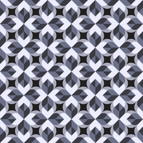 Dikişsiz çakışan öğeler gri renk desen
