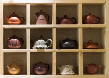 Raf, Çin çay için seramik çaydanlık