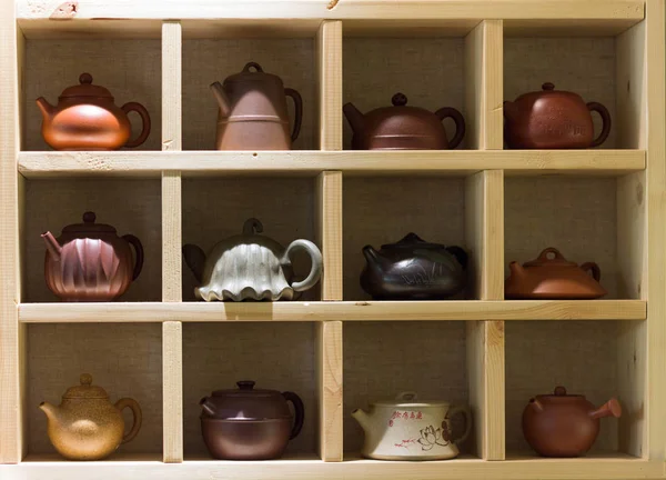 Raf, Çin çay için seramik çaydanlık