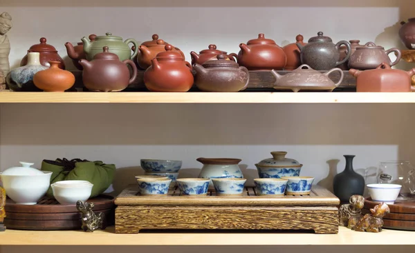 Çin çay partisi için seramik çaydanlık