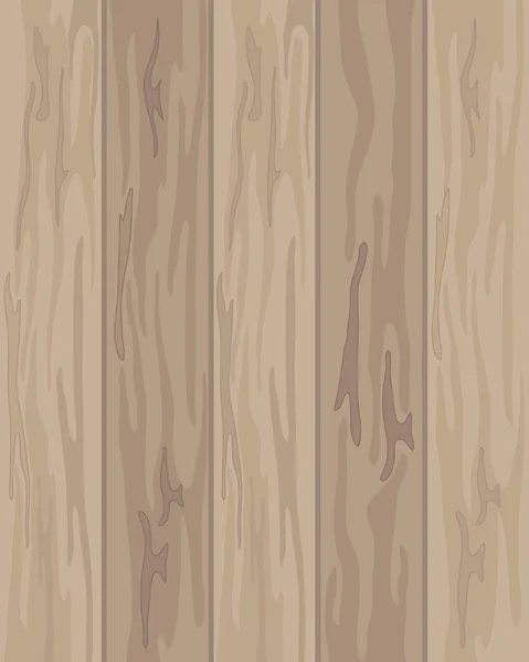 Placas de piso de madeira — Vetor de Stock