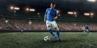 Gol gol futbol oyuncusu