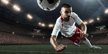 Gol gol futbol oyuncusu