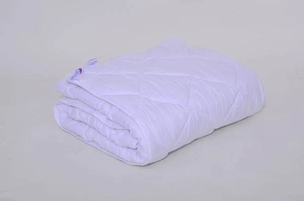 Одеяло Мягкое Теплое Одеяло Заднем Плане — стоковое фото