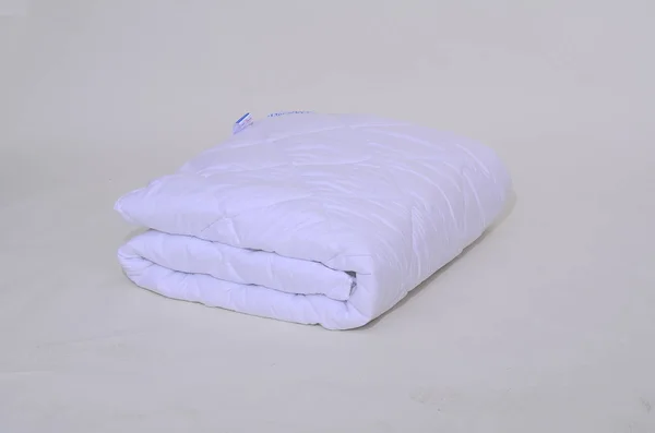 Одеяло Мягкое Теплое Одеяло Заднем Плане — стоковое фото