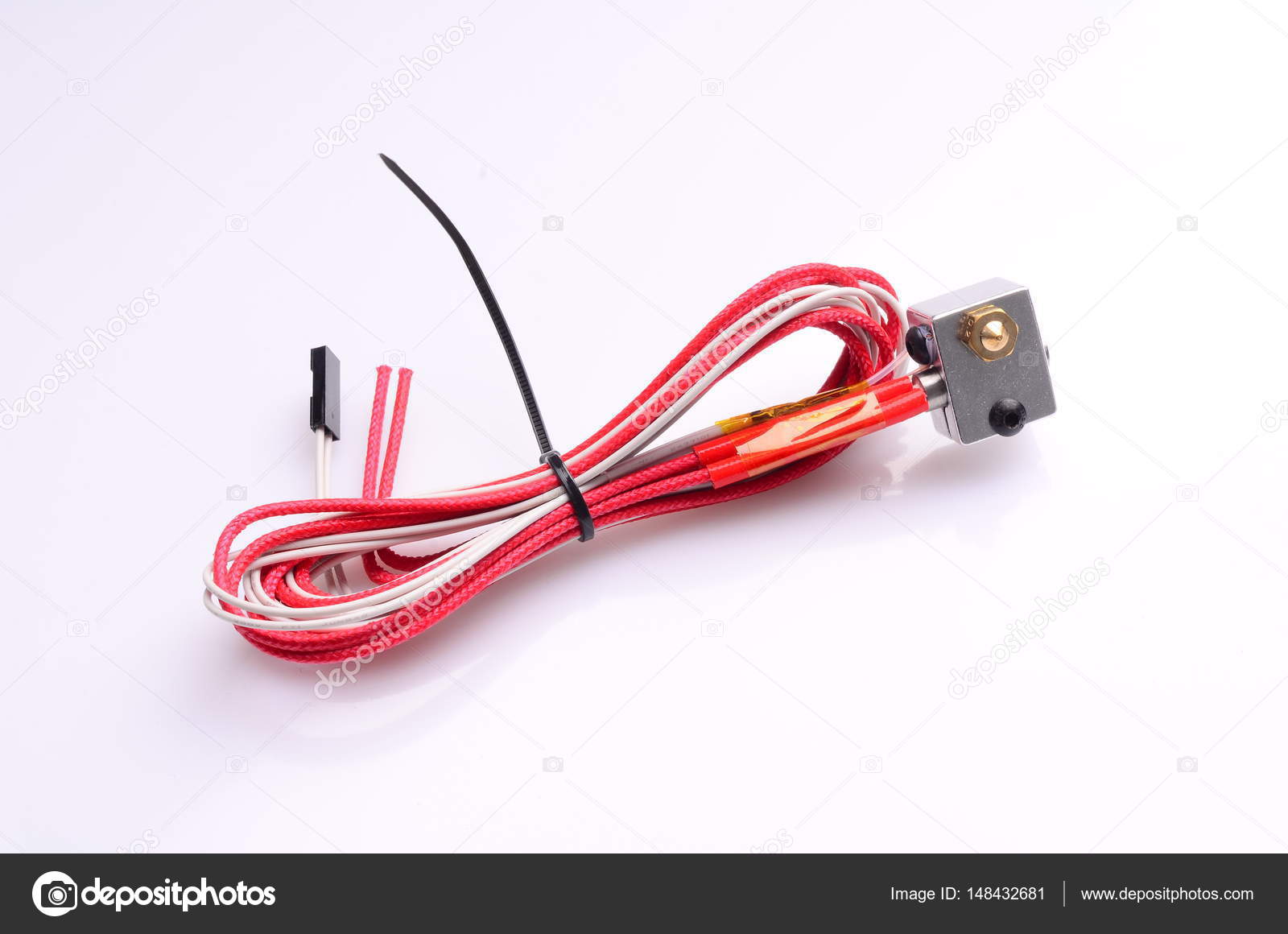 3d Printing Hotend 3d Printer Stock Photo C Design Ua 148432681
