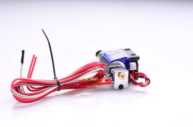 3D baskı Hotend 3d printerlere harcama maddeler