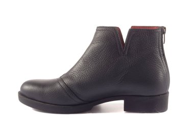 Beyaz arka planda kadın ayakkabıları