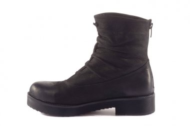 Beyaz arka planda kadın ayakkabıları