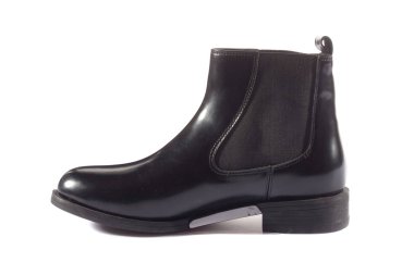 Beyaz arka planda kadın ayakkabıları