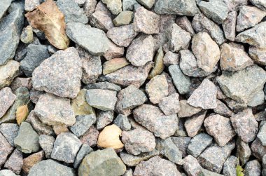 Granit moloz arka plan, siyah granit moloz, doğal arka plan ve doku