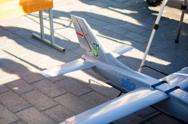 İnsansız hava aracı Harfang, Ukrayna Hava Kuvvetleri için geliştirilen orta irtifa ve uzun süreli bir UAV sistemidir.