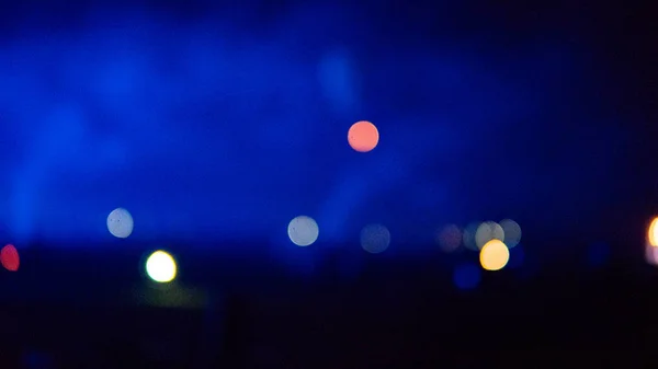 Воздушный Шар Летящий Над Каппадокией Небом Молочным Путем Сияющей Ночью — стоковое фото