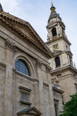 Budapeşte 'deki güzel mimari manzarası, hungary