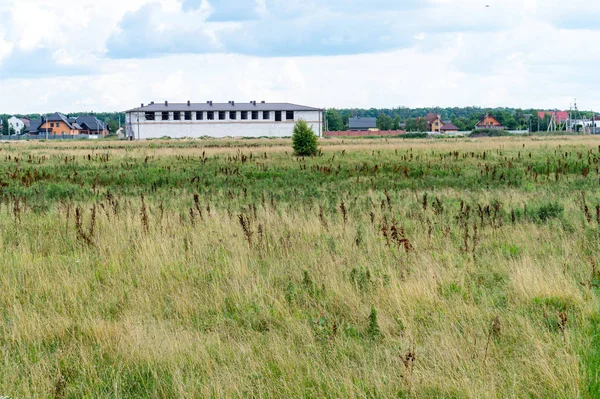 Pohled Město Starého Města — Stock fotografie