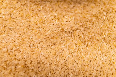 Cilalanmış darı dokusu ve ayrıntıları - geleneksel yemek