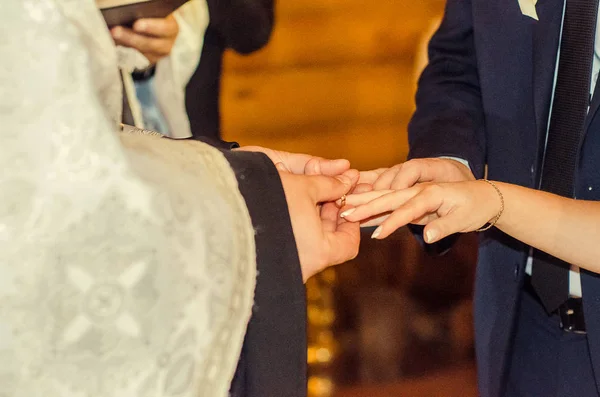 Ουκρανός Γάμος Ουκρανία Lutsk 24.10.2014. Ουκρανική γαμήλια παράδοση. — Φωτογραφία Αρχείου
