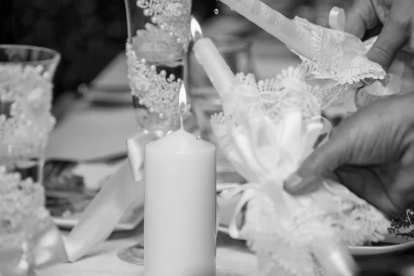 Українське Весілля України Луцьк 2014 Українська Весільна Традиція Гарне Весілля — стокове фото