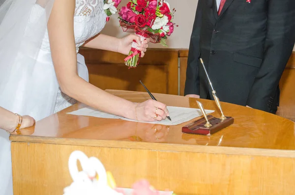 Casamento ucraniano Ucrânia Lutsk 02.09.2018 . — Fotografia de Stock