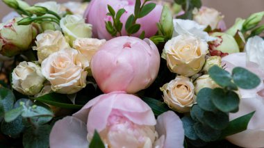 Güzel çiçek arkaplanı, kapat manzarayı