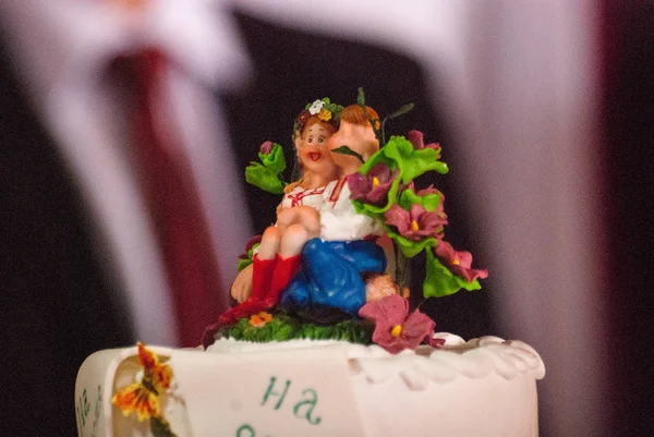 Ukrainian Wedding Ukraine Lutsk 2018 — Stockfoto