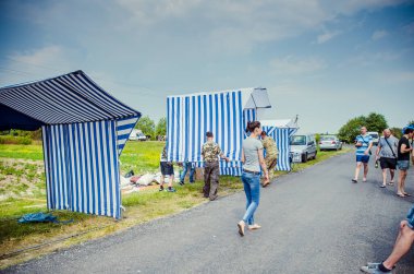 Kazaklar Festivali, Kazak Mezarları Berestechko Ukrayna 13 / 09 / 2015