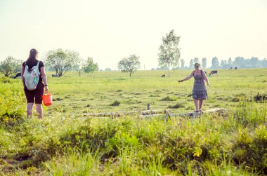 Kazaklar Festivali, Kazak Mezarları Berestechko Ukrayna 13 / 09 / 2015