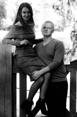 Birbirini seven çiftler..