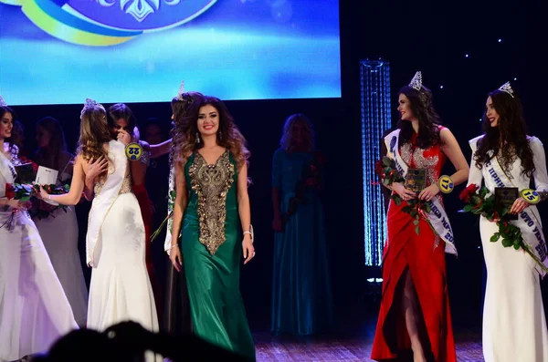 Dernière Ronde Concours National Miss Princesse Ukraine — Photo