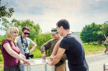 Kazaklar Festivali, Kazak Mezarları Berestechko Ukrayna 13 / 09 / 2015