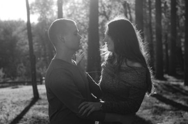 Birbirini seven çiftler..