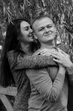 Birbirini seven çiftler..