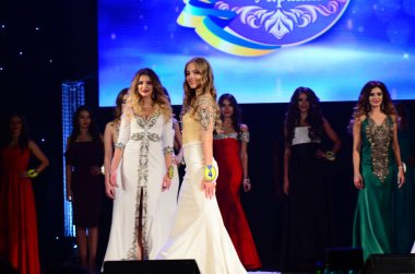 Ulusal yarışmanın son turu Ukrayna Prensesi  