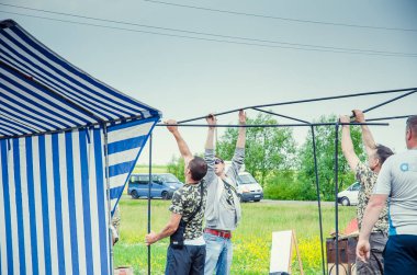 Kazaklar Festivali, Kazak Mezarları Berestechko Ukrayna 13 / 09 / 2015