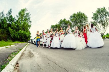 Gelin Geçidi, Lutsk Ukrayna 29 / 06 / 2014