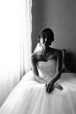 Ukraynalı güzel çift Lutsk 'ta evleniyor.