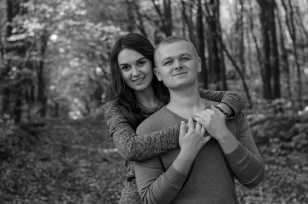 Loving Couple Have Fun — Stock Photo, Image