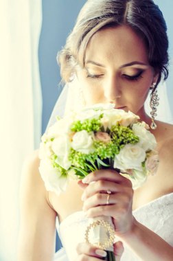 Ukraynalı güzel çift Lutsk 'ta evleniyor.