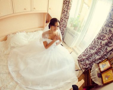 Ukraynalı güzel çift Lutsk 'ta evleniyor.