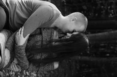 Birbirini seven çiftler..