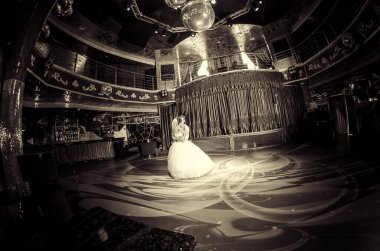 Ukraynalı güzel çift Lutsk 'ta evleniyor.