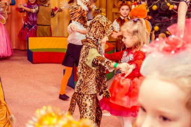 Anaokulunda yeni yıl haberleri Ukrayna Lutsk 27.12.2017